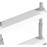 Лестница INTEX 28066 для бассейна до 122 см — 4 ступени без площадки