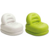 Надувное кресло INTEX Mode Chairs 68592, зелёное